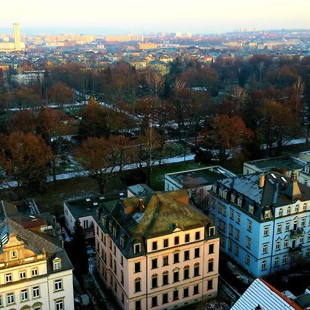 Federtraum Mit Sauna Sehr Gemuetlich, Neu Dresden Exteriör bild
