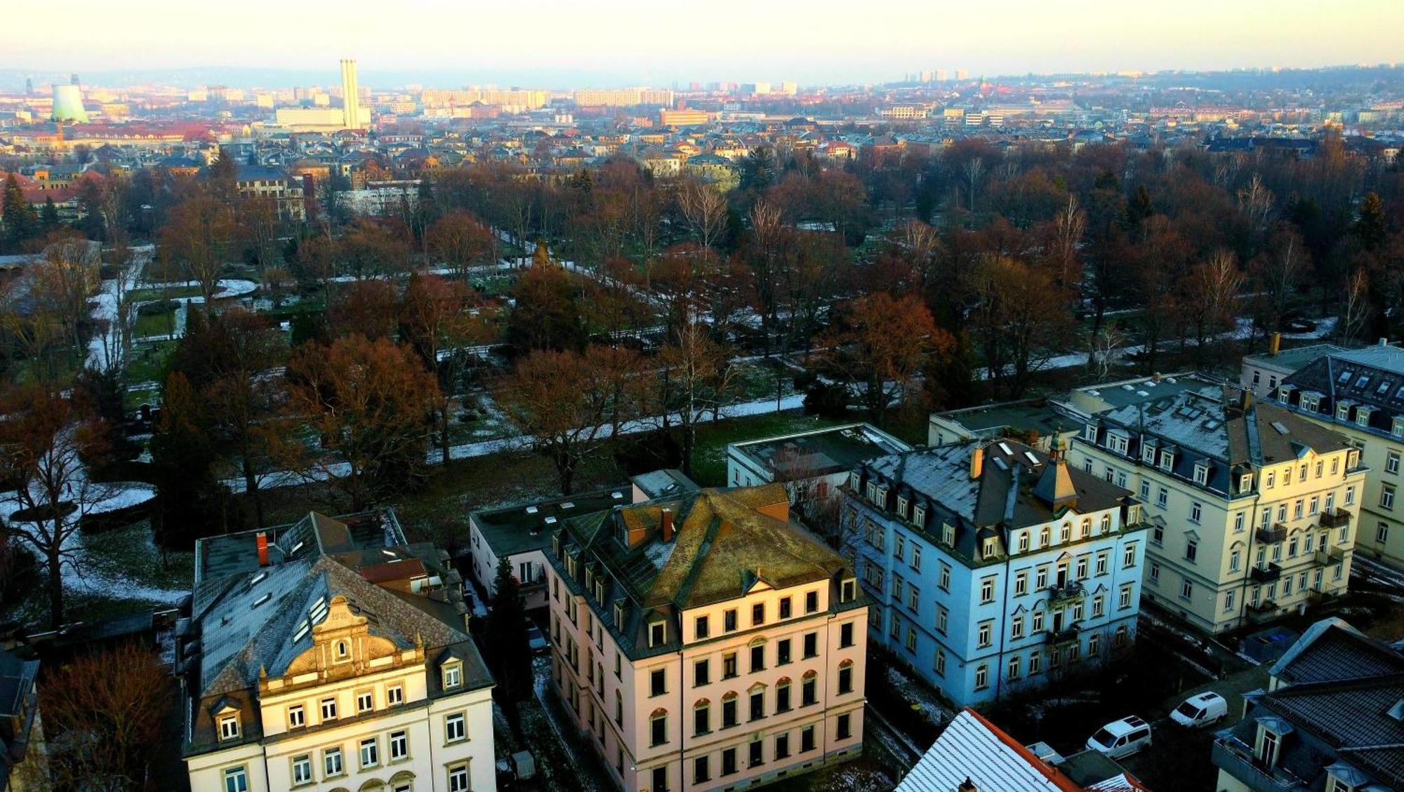 Federtraum Mit Sauna Sehr Gemuetlich, Neu Dresden Exteriör bild